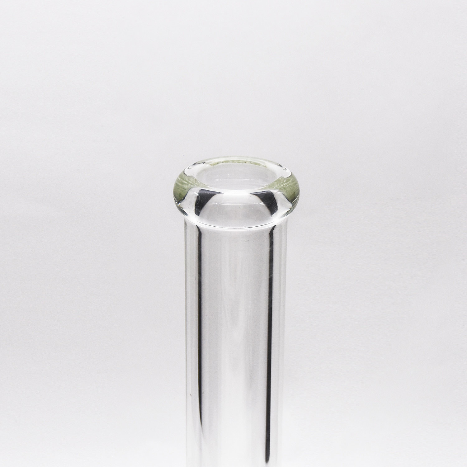 Restaurants Clear Inhale Borosilicate Glass Hookah Pipe