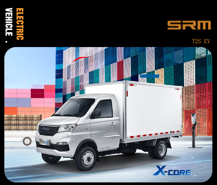 Shineray 250cc Eec Electric 4 Wheel Mini Truck Electric Tricycle Cargo Truck With Cabine 175/70 R14 Electric Van Vehicle