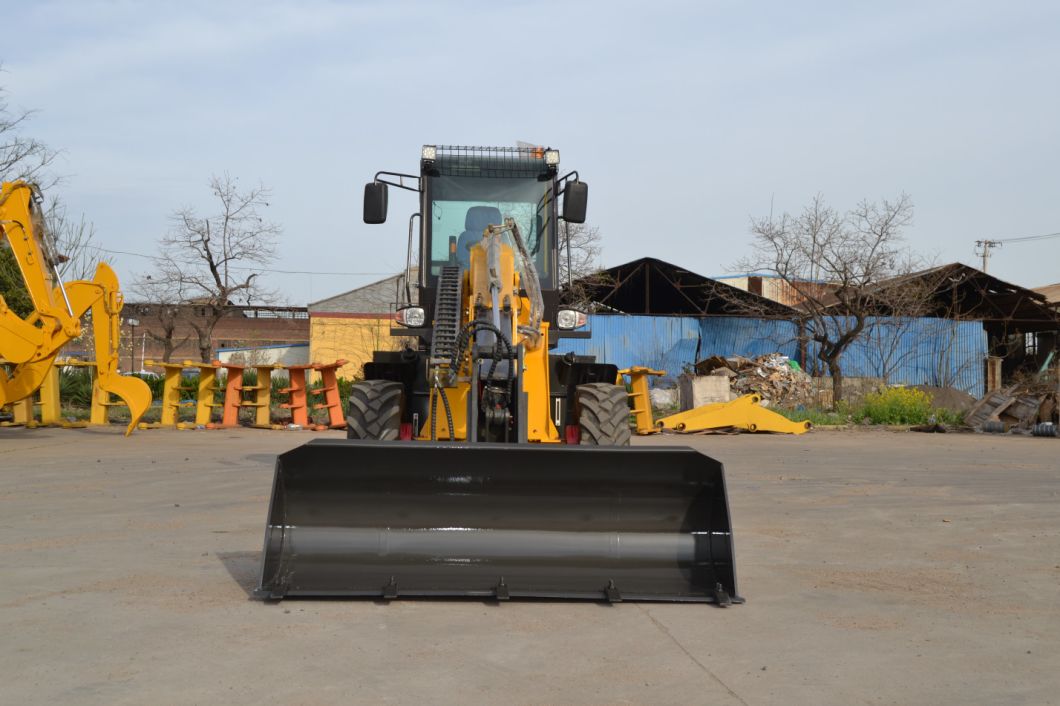 Wholesale China Certification Mini for Sale Price Tractors with Hydraulic Rock Breaker Backhoe Loader
