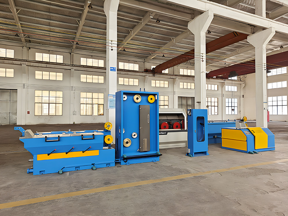 Intermediate Copper Wire Drawing Machine For 0.4-1.6mm Copper Wire Manufacturing