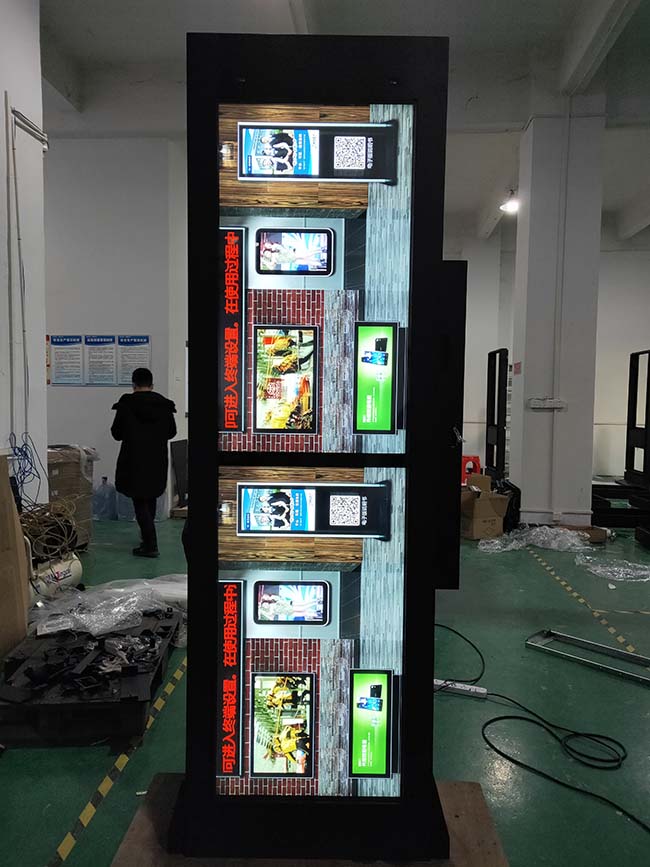 Outdoor Capacitive Touch Lcd Display 43 Inch Waterproof Digital Signage LCD Movable IP65 Poster For Business Near Me
