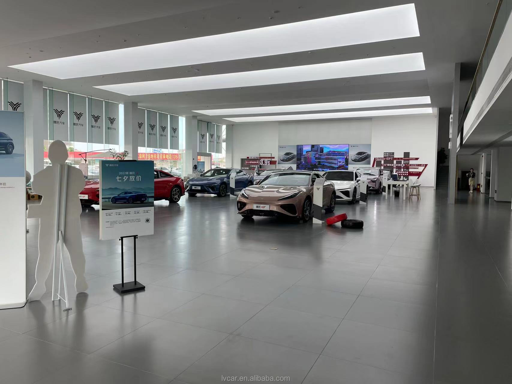 2024 's Best 4 Seater Electric Sports Car with 78.4KWH Battery and 3.9s Acceleration