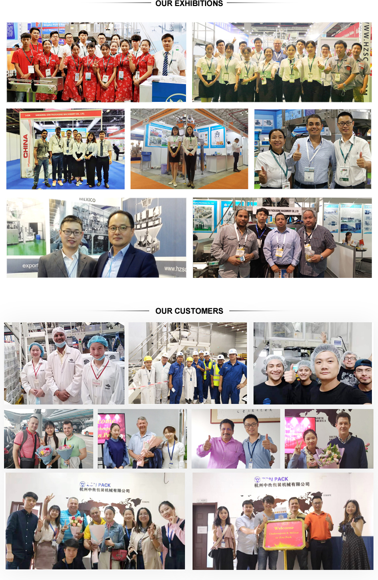 4 Side Seal VFFS Packing Machine MultiFunction Automatic Pillow Type