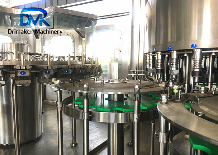 Mineral Drinking Liquid Purified Water Making Machine Touch Screen Control