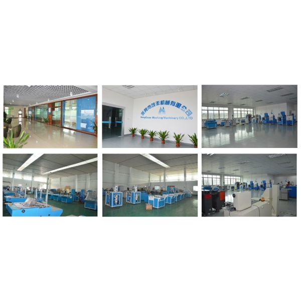 Automatic Book Cover Round Corner Making Machine 220V/50HZ 1KW for 125-415mm Notebooks