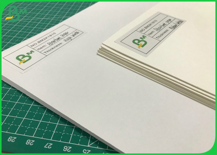 0.4mm  0.6mm 1mm 1.5mm Thick White Color Highly Absorbent Papers Sheet 