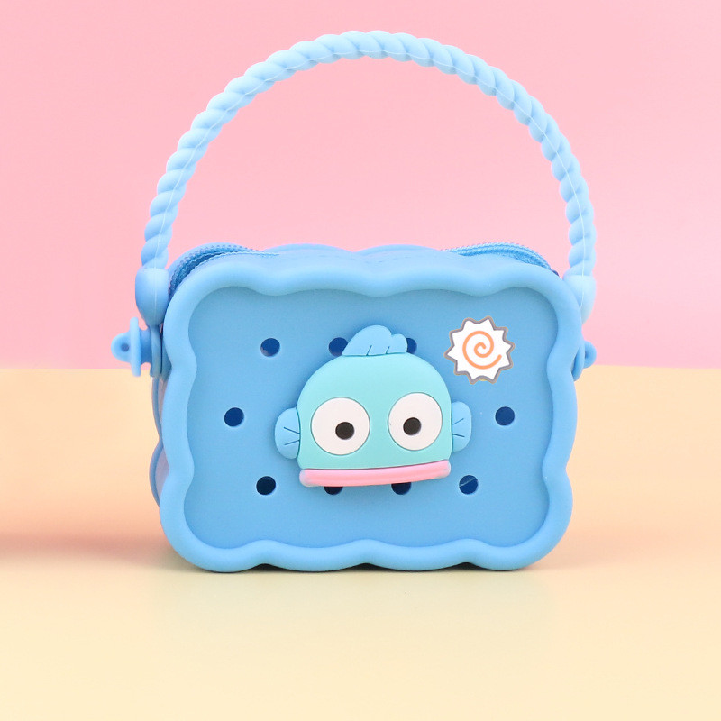 DIY Silicone Coin Wallets For Kids Tasteless And BPA Free Perfect For DIY Crafts And Gifts Shoulder Purse HandBag
