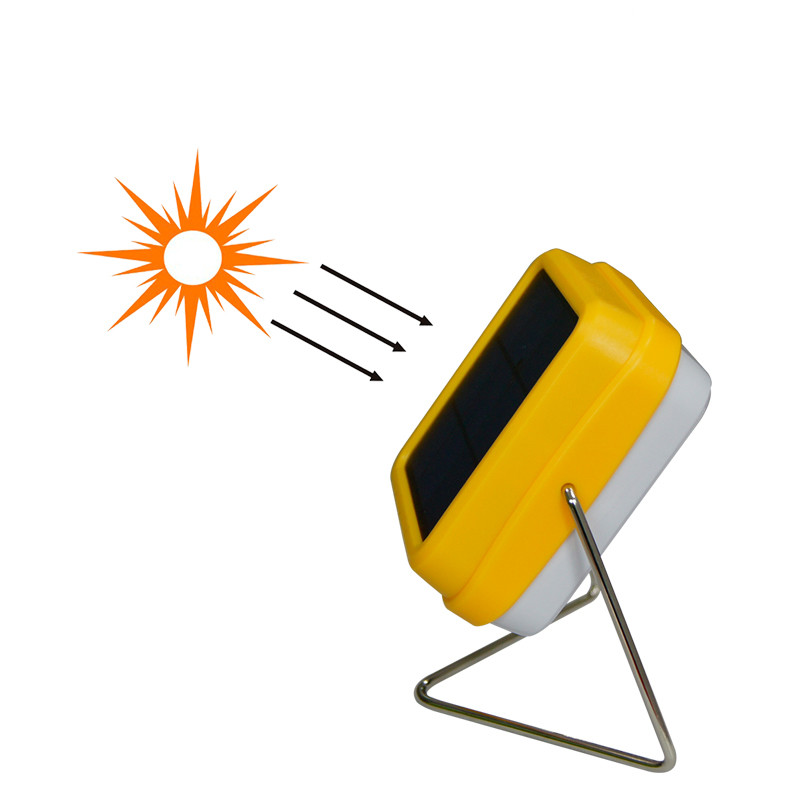 Affordable Mini Portable Solar Powered Mini Reading Lights For Off-Grid Areas Children To Study
