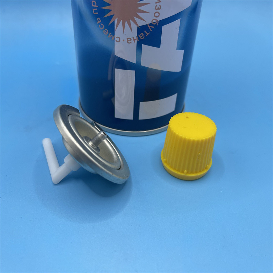 Heavy-Duty Butane Gas Valve for Outdoor Camping Stove Reliable Flame Control Durable Construction