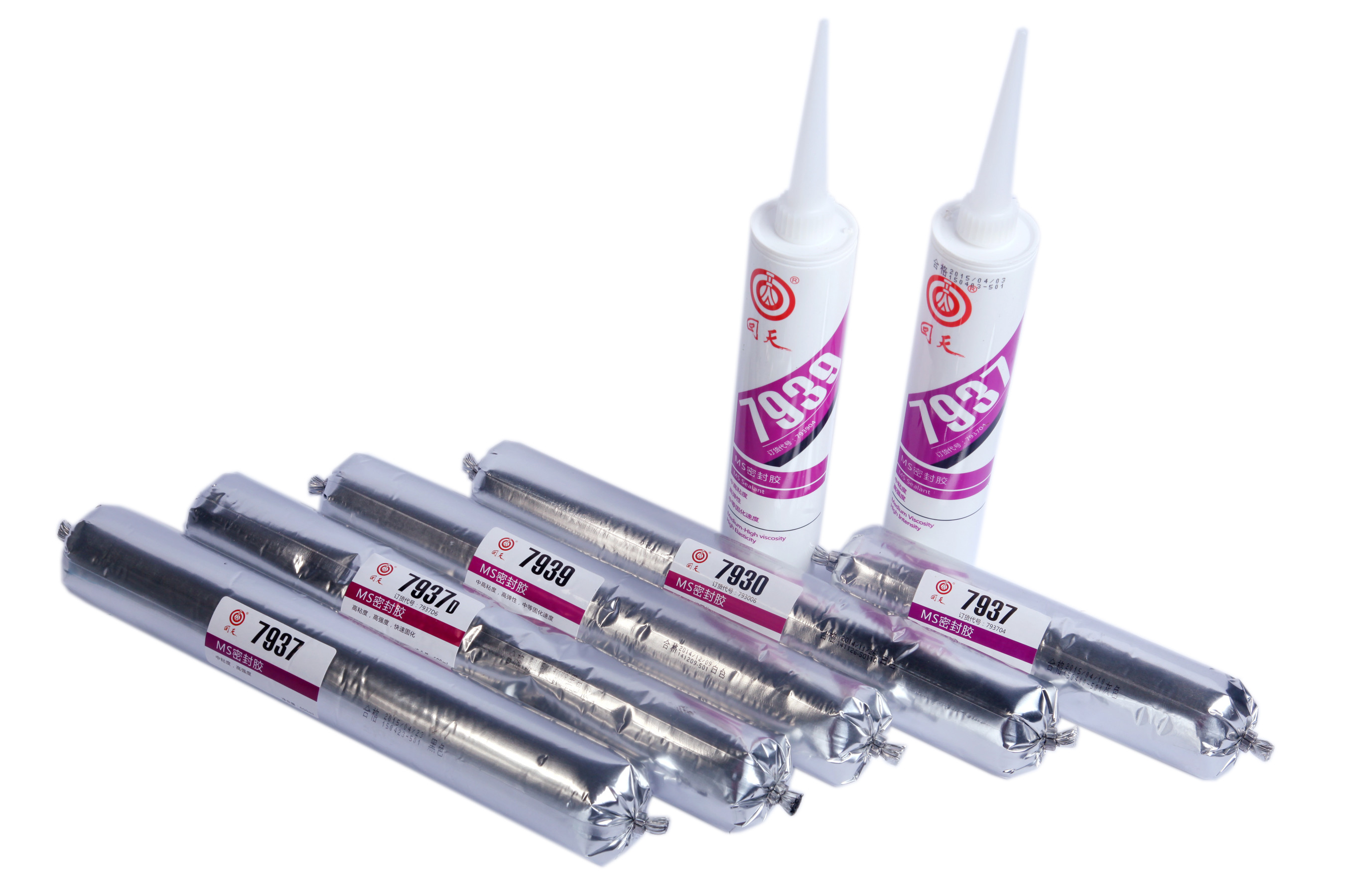 White modified silicone automotive bonding adhesive MS Sealant for joint sealing
