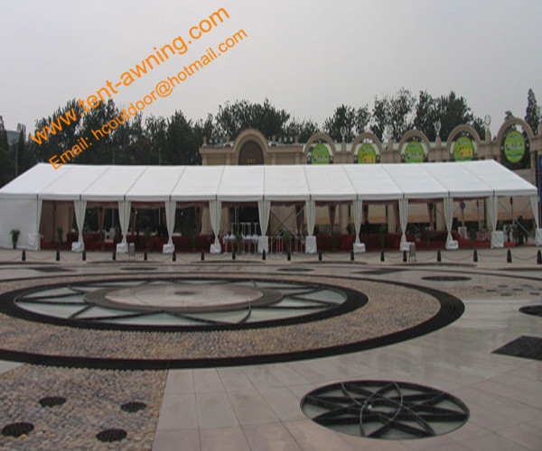 Different Sizes Custom-made Party Tent Temporary Aluminum Waterproof Event Marquees