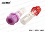 Capillary Blood Collection Tubes Draw Volume 0.25ml 0.5ml 0.2ml 100% Medical