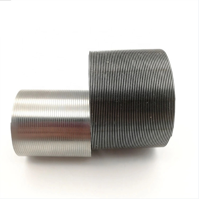 Oil Filter Starch Sugar Johnson Wedge Wire Slot Bend Curved Screen