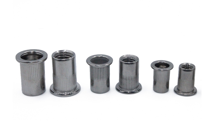 ISO Standard Galvanized Stainless Steel Blind Rivet Insert Screws with Bright Finish