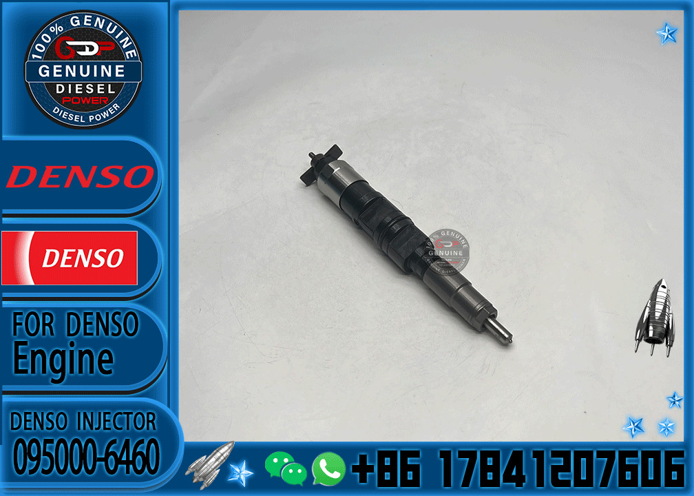 Diesel Fuel Common Rail Injector 0095000-6480 095000-6460 095000-6470 For JOHN DERE RE546776 RE528407 RE529149 SE501947
