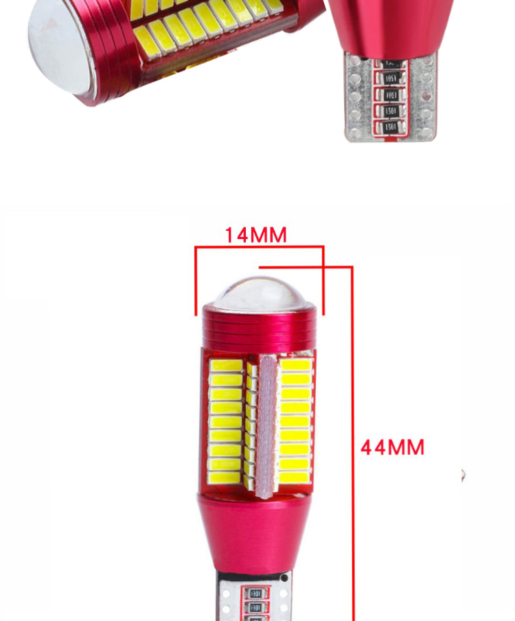 T15 W16W LED Canbus Automotive LED Headlight 4014 Reverse Lights Brightest car headlights