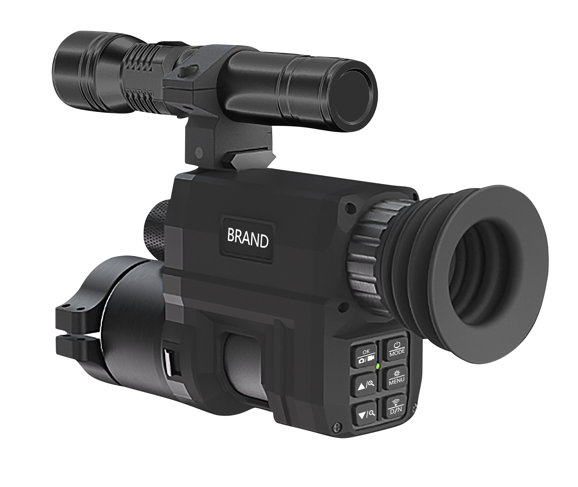 KDNV3000 Infrared Digital Night Vision Scope Clear Image Photo And Recording Video