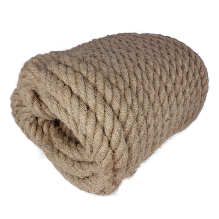 ISO Certified 3 Strand Abaca Rope for Benefit in Various Applications