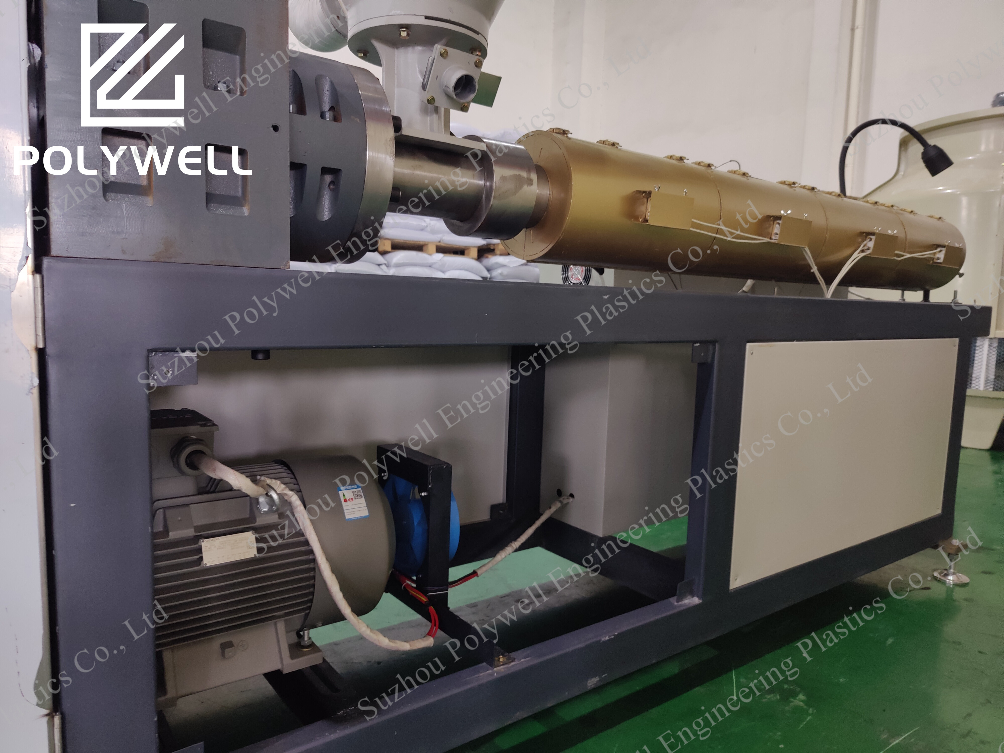 PA66 GF25 Profile Extruding Machine Thermal Break Strip Production Line Polyamide Bars Forming Machine