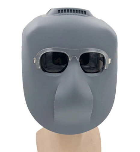 Full Face Preotection Grimace Shockproof Shade 14 Welding Lens