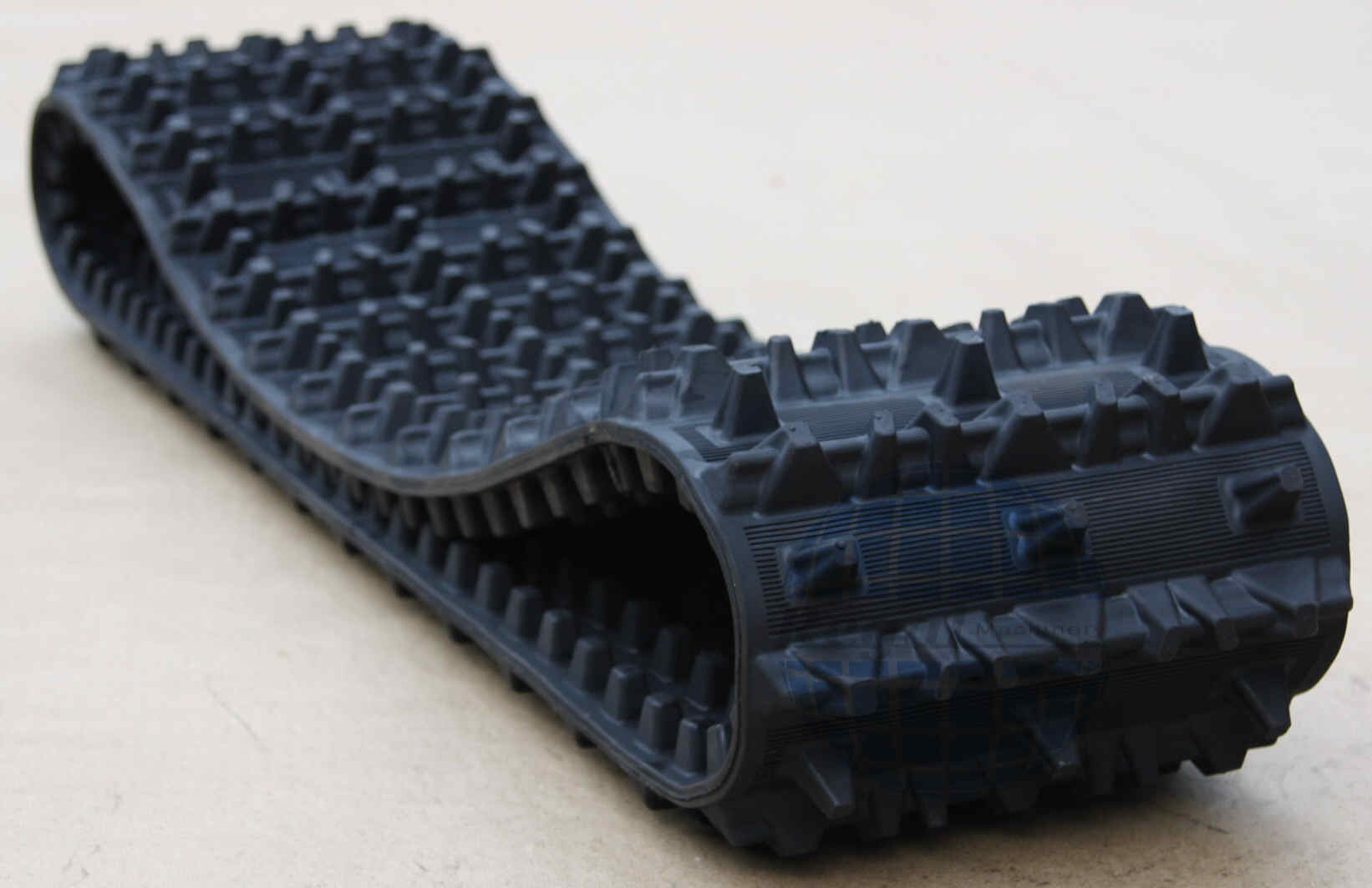 Snowmobile Rubber Track, Small Snow Rubber Track for Winter, Rubber Crawler Track Direct Factory Price