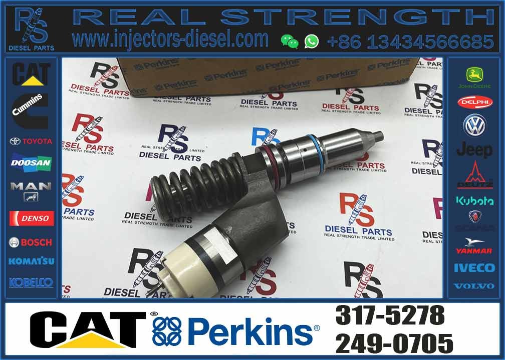 Diesel Fuel Injector 10R-1258 10R-1274 10R-7236 10R-3258 10R-2977 10R-6162 20R-2437 212-3462