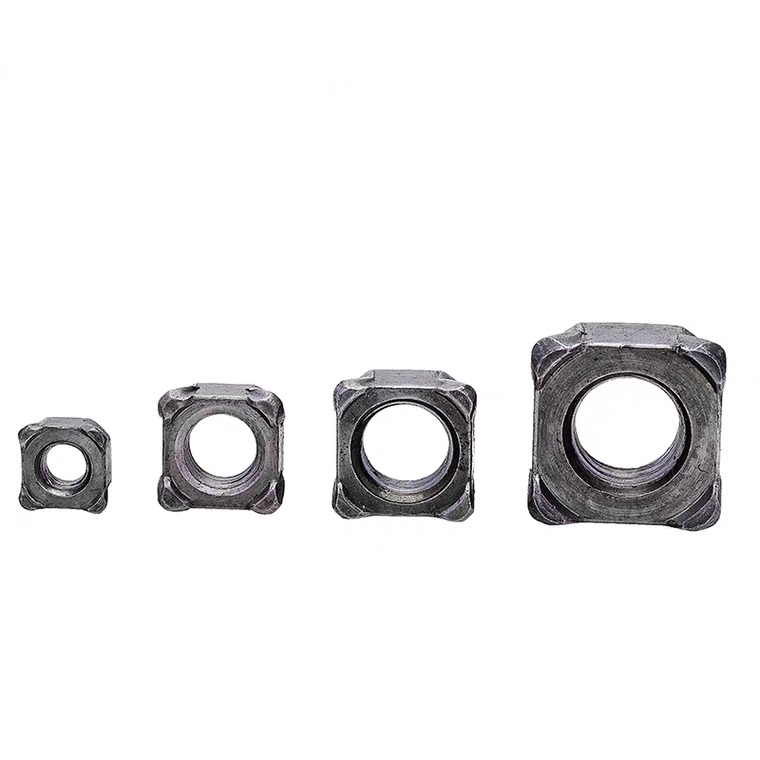 Metric M3-M12 304 Stainless Steel Four Corner Welding Nut DIN928 High Strength Step Welding Bolt
