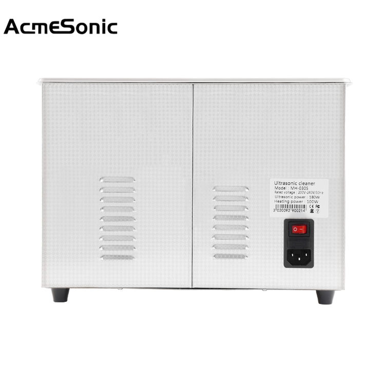 Industrial Ultrasonic Digital Cleaner For Hardware Tools 4.5 Liters