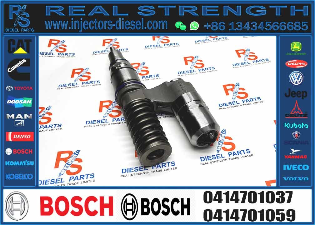 1766549 Unit Diesel fuel injector 0414701037 0414701062 2098522 for Scania Repair Kits F00041N044 With Nozzle DLLA145P22