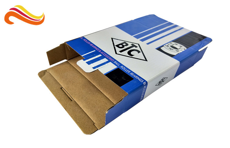 Flat Pack Folding Corrugated Cardboard Shipping Box Eco Friendly Home Appliance