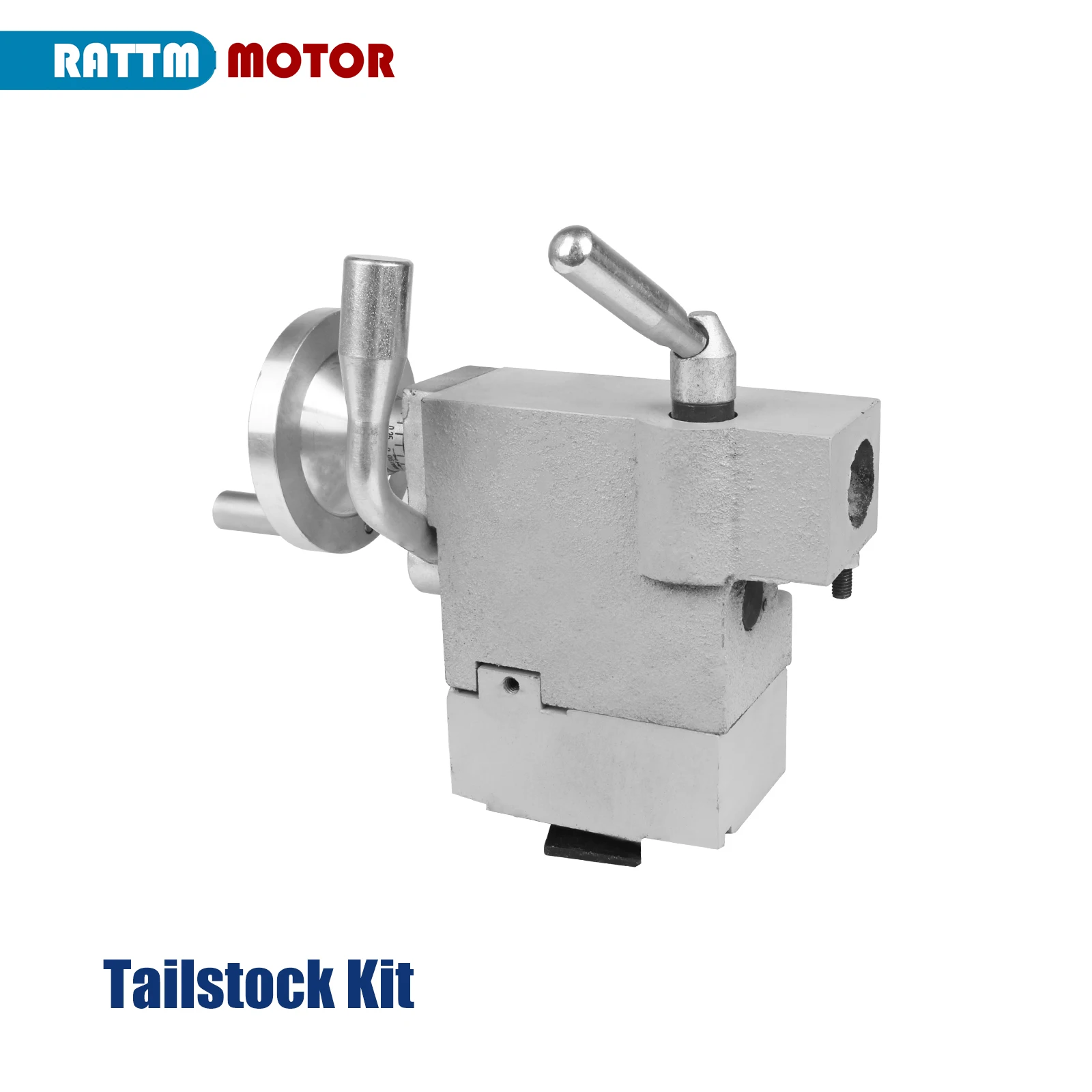 Tailstock Kit Swing Over Bed For WM210V CD210V Mini Lathe Spare Parts