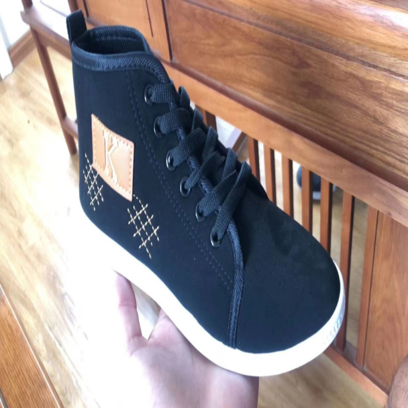 Ladies 5 Style Casual Shoes Ventilation Large Size Black Shoes Skate Shoes