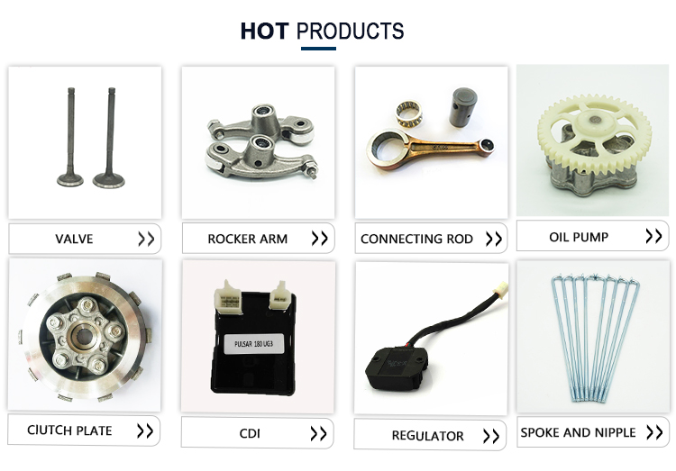Motorcycle Rocker Arm CD100 SPENLENDOR Model ISO9001 Certificated