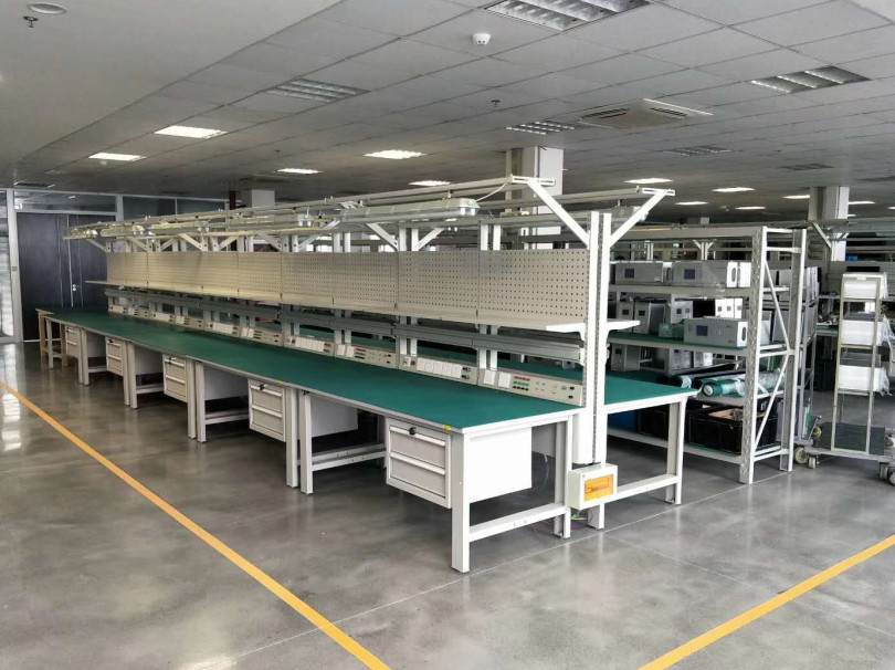 OEM Customized ESD Workbench Antistatic Eletronic Lab Work Table