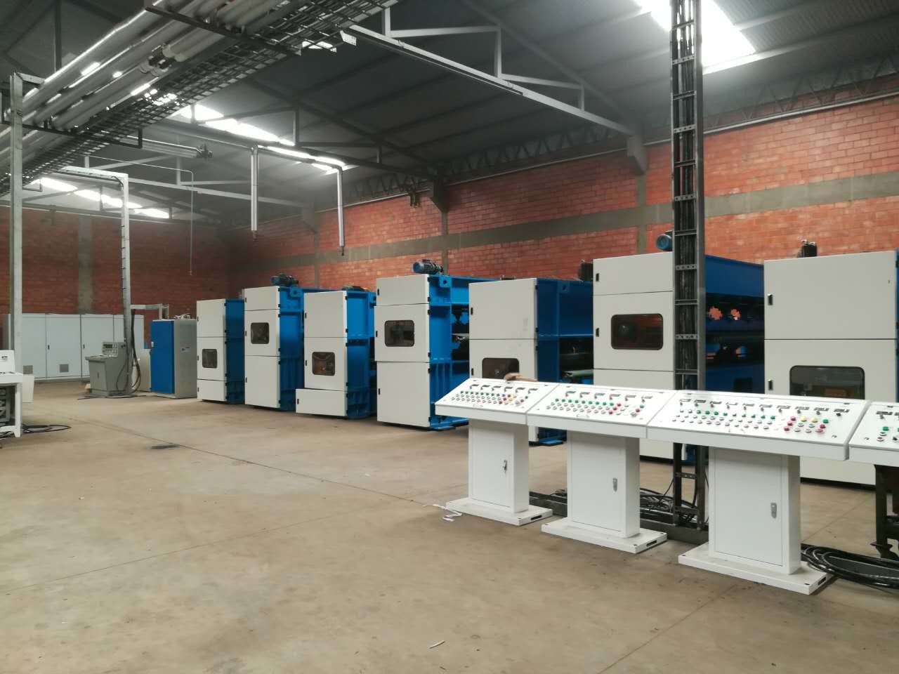 AL -3400mm Nonwoven Needle Punching Machine / Needle Punching Production Line