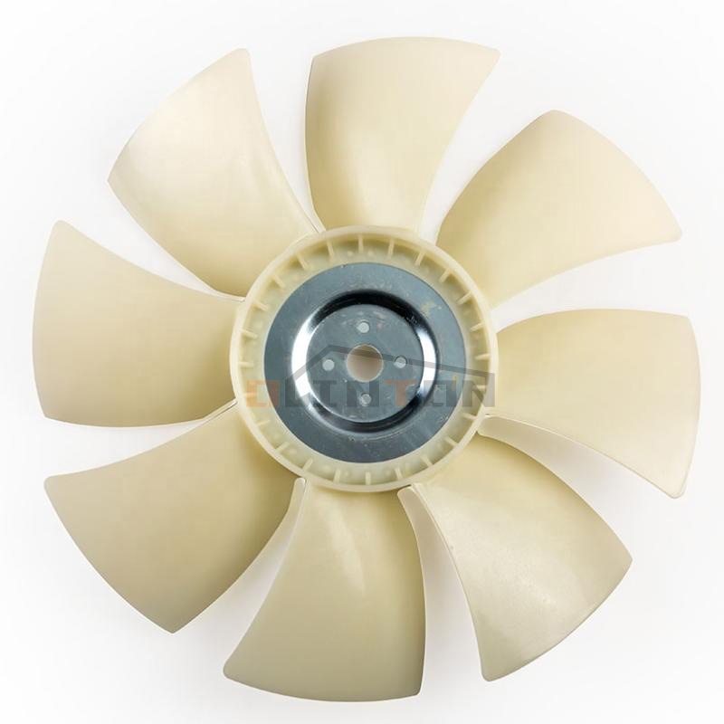 OEM Excavator Spare Parts Cooling Fan Blade for 4BG1 Deisal Engine 8-97161599-0
