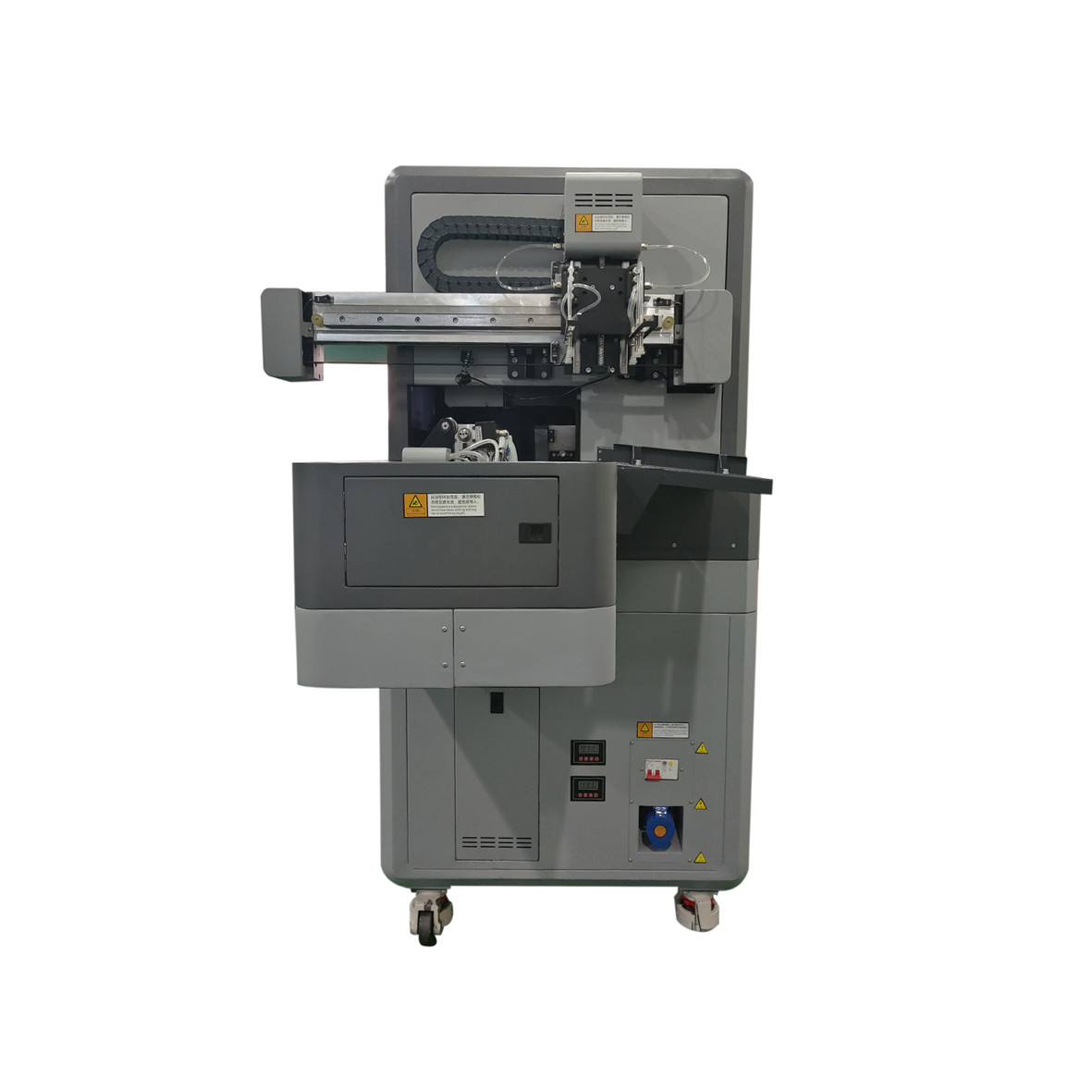 Cylinder UV Printer With Double Station For Jar Cylinder And Tumbler Bottle