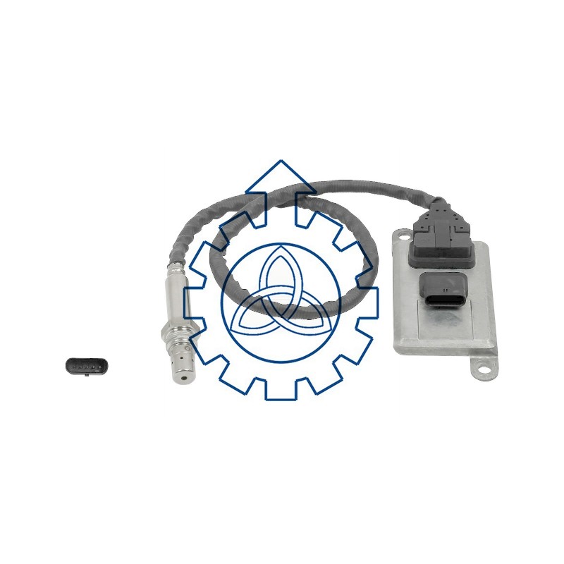 0061537328 0091533628 Mercedes Benz NOx Sensor With Faster Data