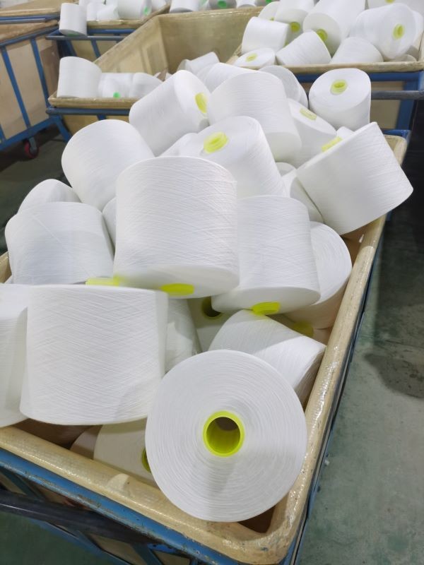 MINGREN DONGFANG Multiple Folded Cable Spun Yarn 52s/2 For Sewing