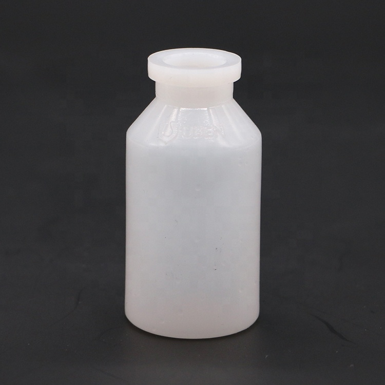 PE 20ml Sterile Liquid Storage Vial Vaccine Container with ISO-certified GMP Standard
