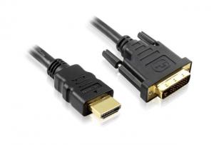 China Gold plated 1.5ft HDMI digital video cable HDMI/dvi Male to Male cable,DVI 24+1 M Cable on sale
