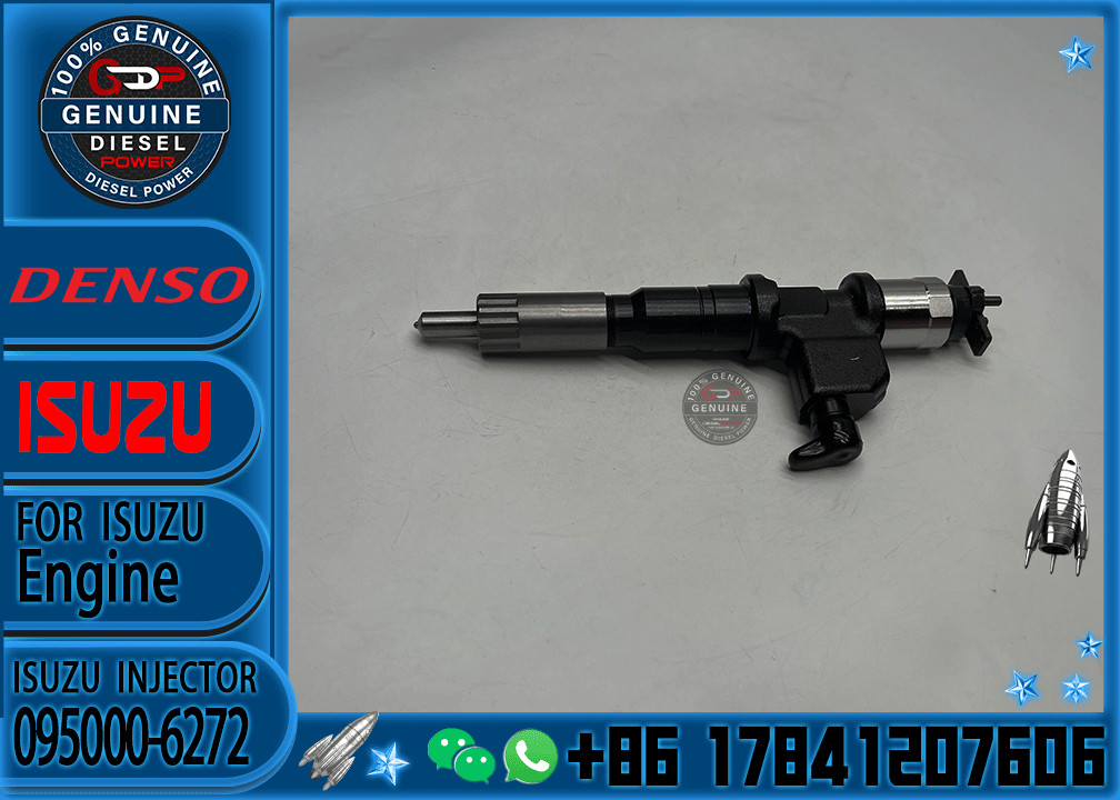 Original And New Common Rail Fuel Injector 095000-6271 8-97610254-1 For HI-ON 6WF1 6UZ1 Engine 095000-6272 8-97610254-2