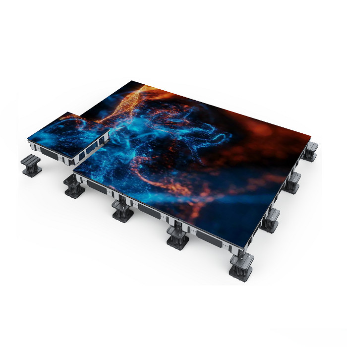 P3.91 Interactive Digital Stand Game Video Stage Platform Dance Floor Led Screen