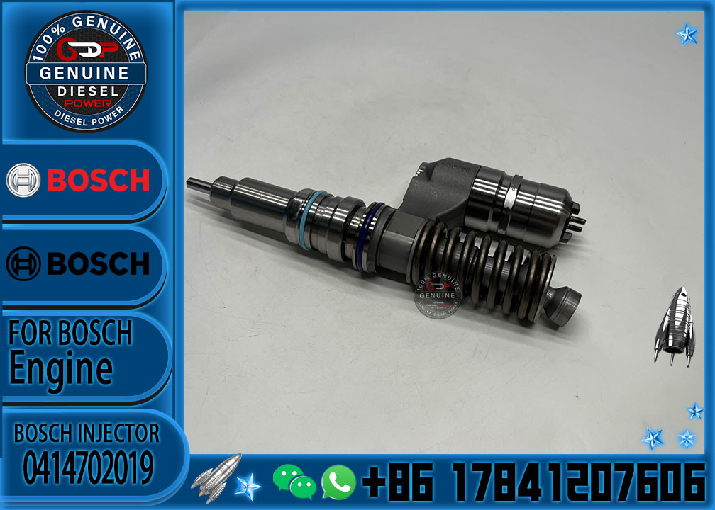 Diesel Fuel Unit Injector 0414702007 0414702019 0986441011 0986441111 8113895 20440412 3183496 For Volvo FH12