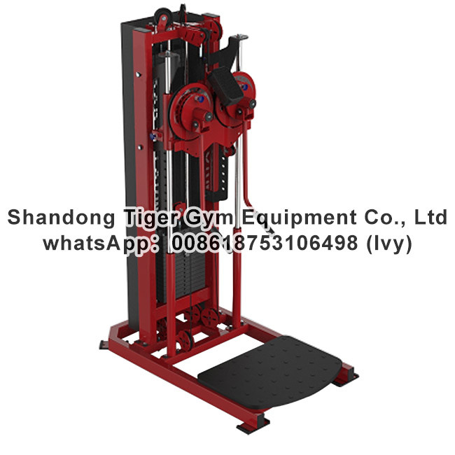 Single Station Gym fitness equipment machine STANDING MULTI FLIGHT exercise machine