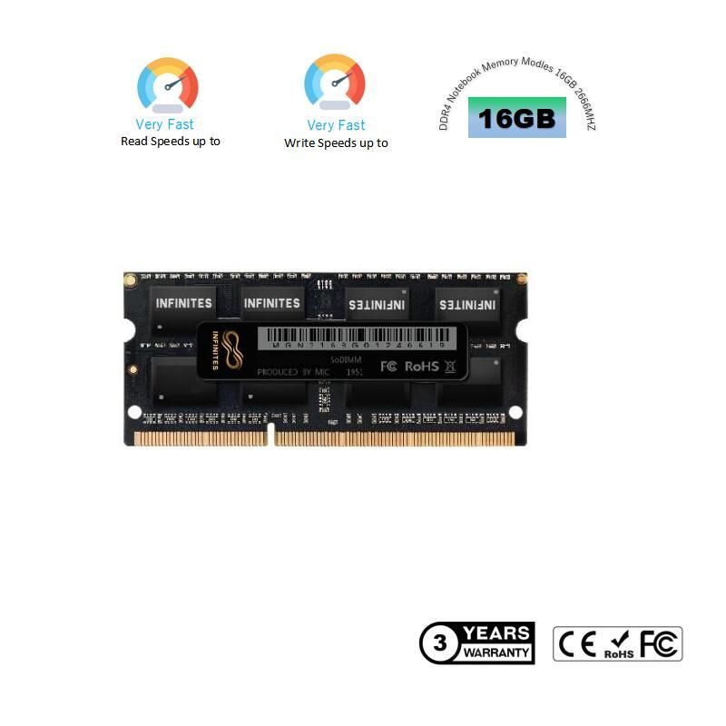 High Stable Quality Intel-Specific Memoria RAM DDR4 8GB Storage RAM 2666MHz 3200MHz DDR 4 RAM 8GB for Laptop