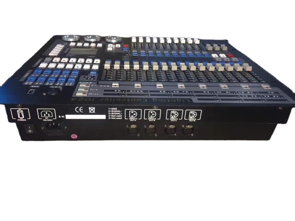 Effortlessly Control Your Stage Lighting with the HOMEI 1024 DMX Interface Controller
