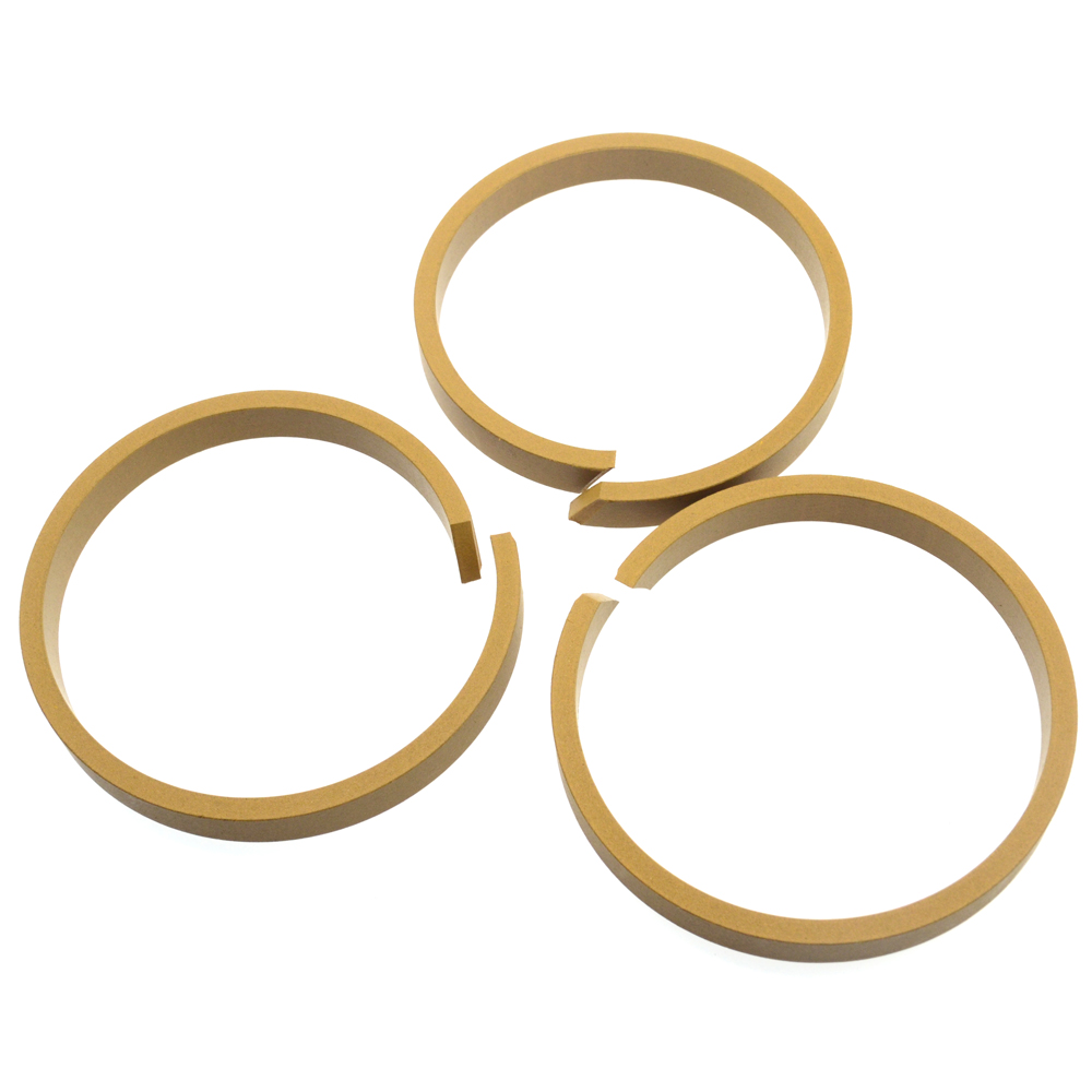 Bearing guidance China factory direct KZT PTFE material excavator cylinder part Guide ring