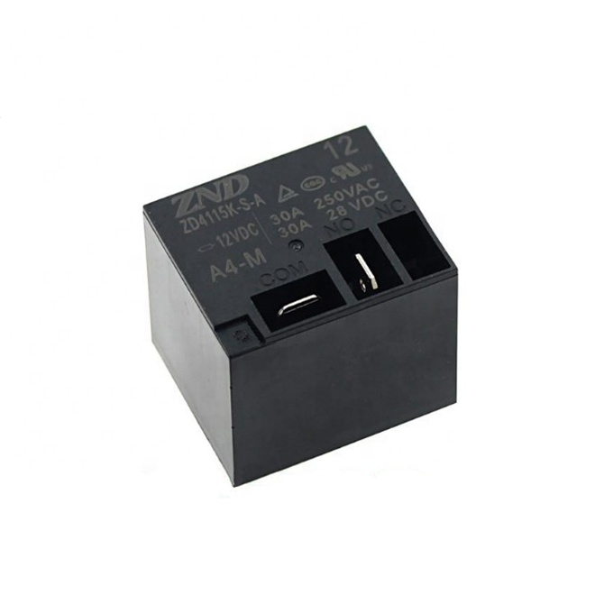 Hot selling relays ZD4115K-S-A-12VDC-A4-M ZD4115K-S-A 30A 4pin DIP original