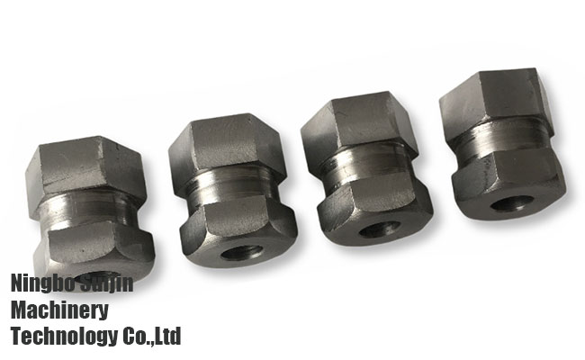 precision-machining-Stainless-steel-bushing-nut-2